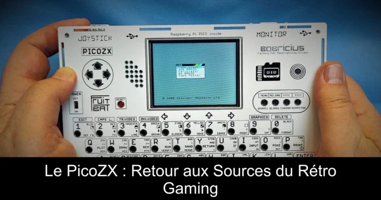 Le PicoZX : Retour aux Sources du Rétro Gaming