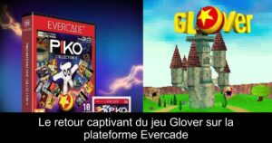 Le retour captivant du jeu Glover sur la plateforme Evercade