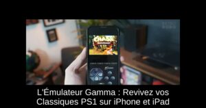 L'Émulateur Gamma : Revivez vos Classiques PS1 sur iPhone et iPad