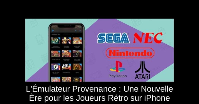 L'Émulateur Provenance : Une Nouvelle Ère pour les Joueurs Rétro sur iPhone