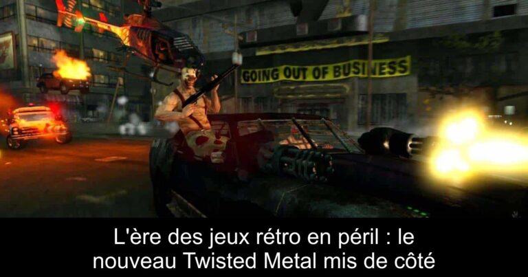 L'ère des jeux rétro en péril : le nouveau Twisted Metal mis de côté