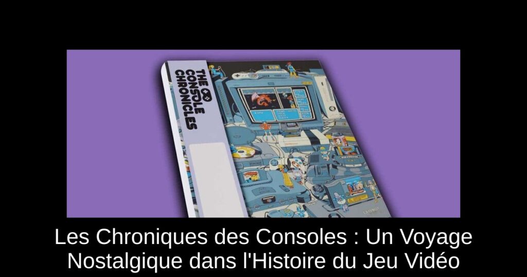 Les Chroniques des Consoles : Un Voyage Nostalgique dans l’Histoire du Jeu Vidéo