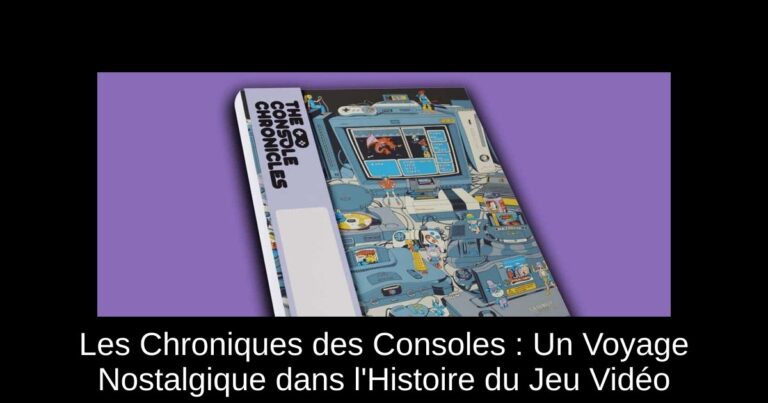 Les Chroniques des Consoles : Un Voyage Nostalgique dans l'Histoire du Jeu Vidéo