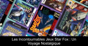 Les Incontournables Jeux Star Fox : Un Voyage Nostalgique