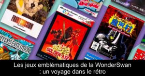 Les jeux emblématiques de la WonderSwan : un voyage dans le rétro