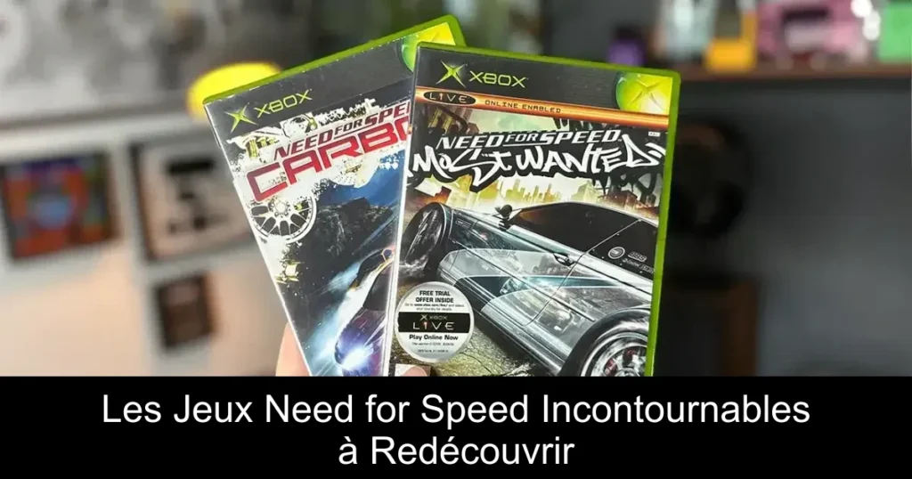 Les Jeux Need for Speed Incontournables à Redécouvrir