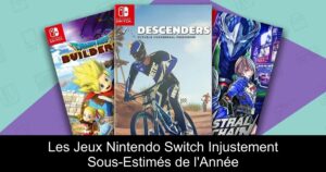 Les Jeux Nintendo Switch Injustement Sous-Estimés de l'Année