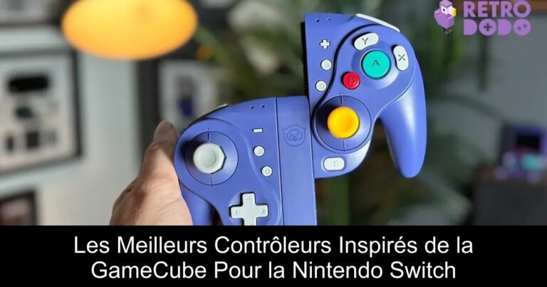 Les Meilleurs Contrôleurs Inspirés de la GameCube Pour la Nintendo Switch