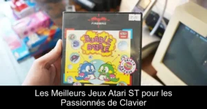 Les Meilleurs Jeux Atari ST pour les Passionnés de Clavier