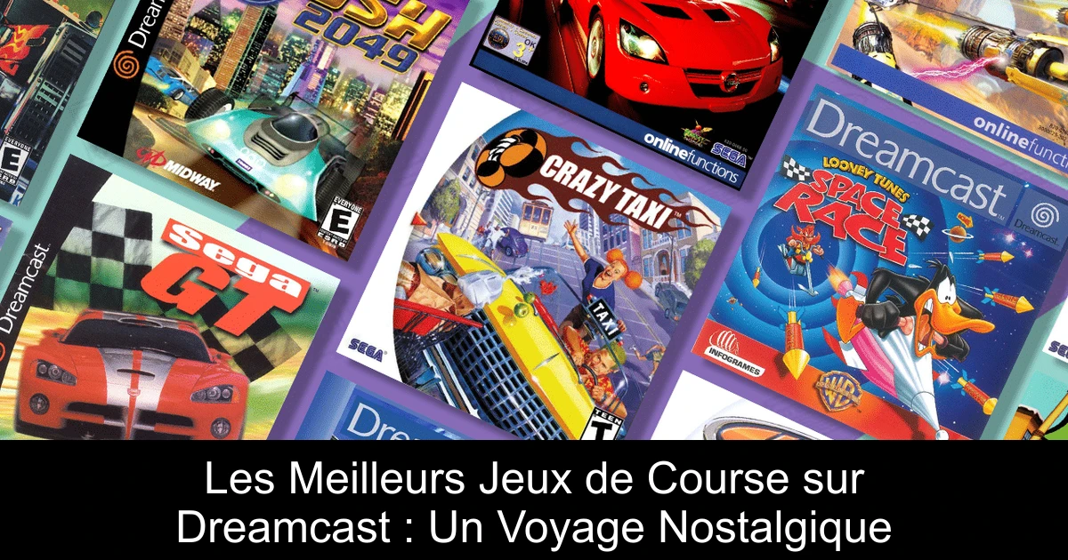 Les Meilleurs Jeux de Course sur Dreamcast : Un Voyage Nostalgique