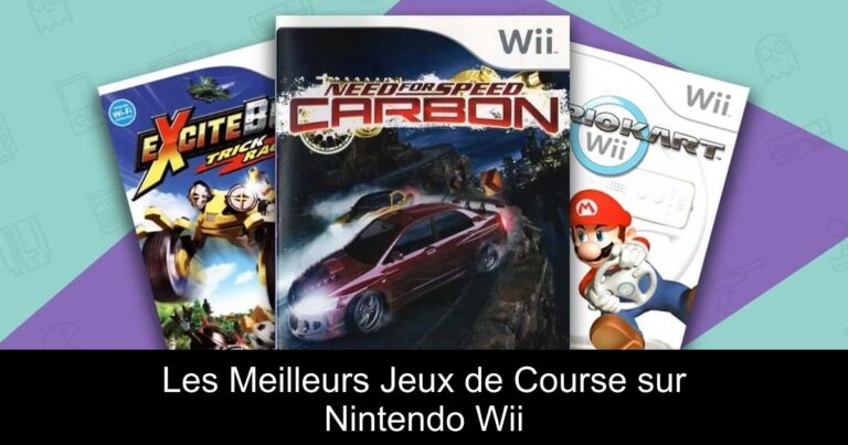 Les Meilleurs Jeux de Course sur Nintendo Wii