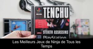 Les Meilleurs Jeux de Ninja de Tous les Temps