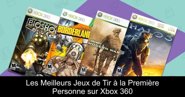 Les Meilleurs Jeux de Tir à la Première Personne sur Xbox 360
