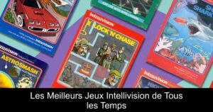 Les Meilleurs Jeux Intellivision de Tous les Temps