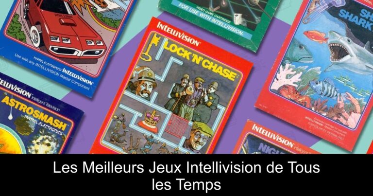 Les Meilleurs Jeux Intellivision de Tous les Temps