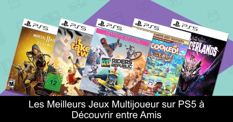 Les Meilleurs Jeux Multijoueur sur PS5 à Découvrir entre Amis