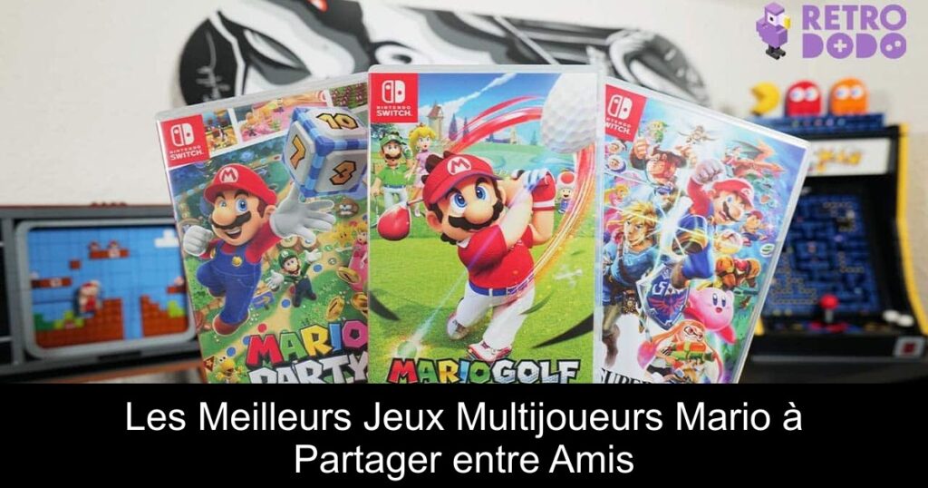 Les Meilleurs Jeux Multijoueurs Mario à Partager entre Amis