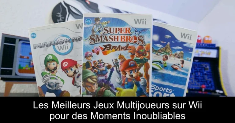 Les Meilleurs Jeux Multijoueurs sur Wii pour des Moments Inoubliables