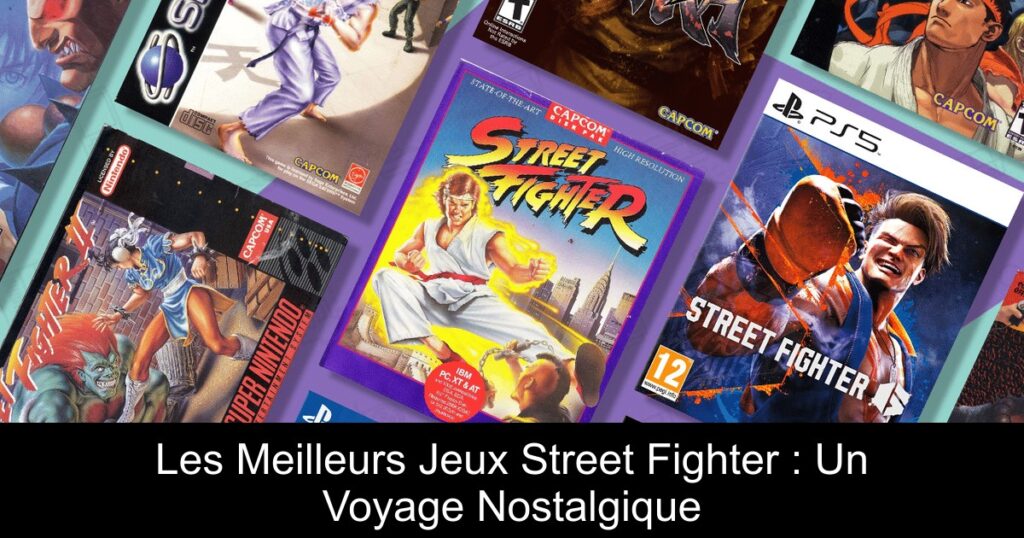 Les Meilleurs Jeux Street Fighter : Un Voyage Nostalgique