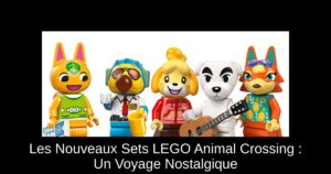 Les Nouveaux Sets LEGO Animal Crossing : Un Voyage Nostalgique