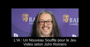 L'IA : Un Nouveau Souffle pour le Jeu Vidéo selon John Romero