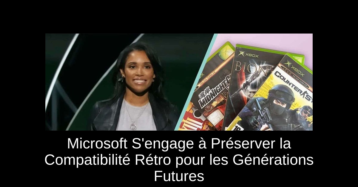Microsoft S'engage à Préserver la Compatibilité Rétro pour les Générations Futures