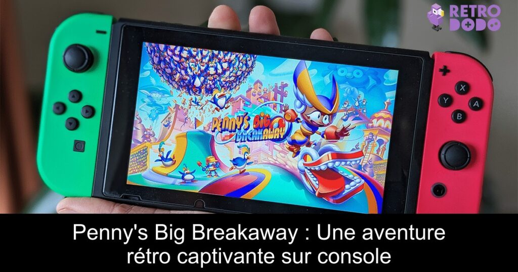 Penny’s Big Breakaway : Une aventure rétro captivante sur console