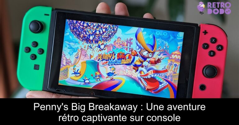 Penny's Big Breakaway : Une aventure rétro captivante sur console