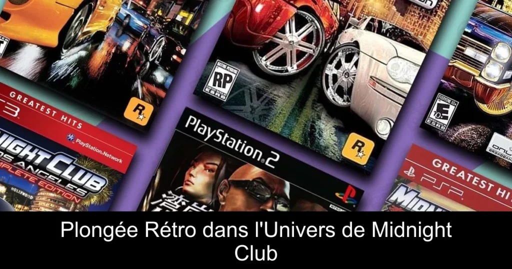 Plongée Rétro dans l&rsquo;Univers de Midnight Club