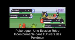 Pokérogue : Une Évasion Rétro Incontournable dans l'Univers des Pokémon