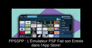 PPSSPP : L'Émulateur PSP Fait son Entrée dans l'App Store!