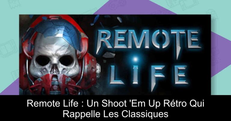 Remote Life : Un Shoot 'Em Up Rétro Qui Rappelle Les Classiques