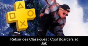 Retour des Classiques : Cool Boarders et Jak & Daxter sur PS+
