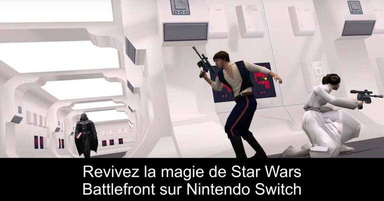 Revivez la magie de Star Wars Battlefront sur Nintendo Switch