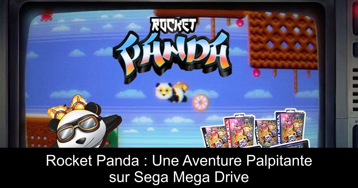 Rocket Panda : Une Aventure Palpitante sur Sega Mega Drive