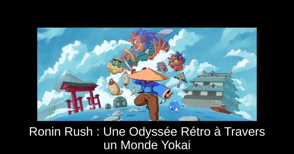 Ronin Rush : Une Odyssée Rétro à Travers un Monde Yokai