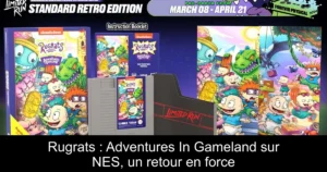 Rugrats : Adventures In Gameland sur NES, un retour en force