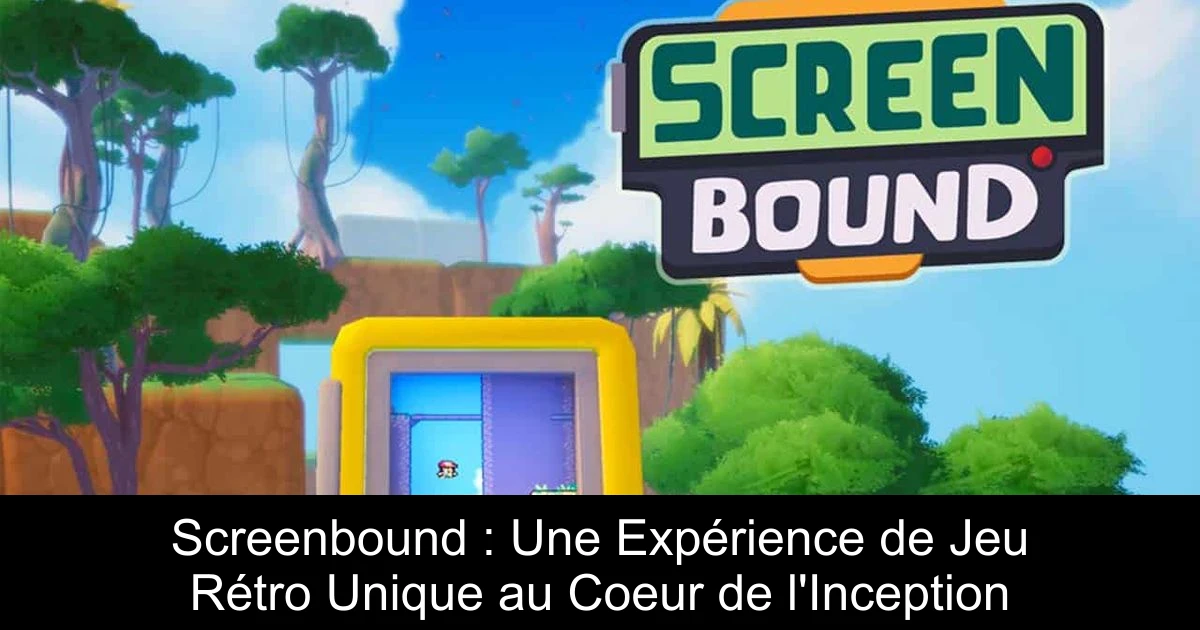 Screenbound : Une Expérience de Jeu Rétro Unique au Coeur de l'Inception