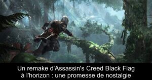 Un remake d'Assassin's Creed Black Flag à l'horizon : une promesse de nostalgie