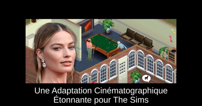 Une Adaptation Cinématographique Étonnante pour The Sims