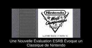 Une Nouvelle Évaluation ESRB Évoque un Classique de Nintendo