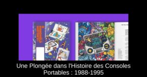 Une Plongée dans l'Histoire des Consoles Portables : 1988-1995