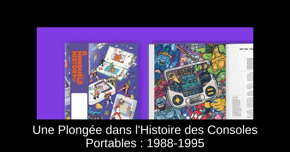 Une Plongée dans l'Histoire des Consoles Portables : 1988-1995