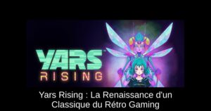 Yars Rising : La Renaissance d'un Classique du Rétro Gaming