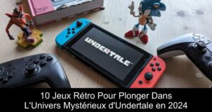 10 Jeux Rétro Pour Plonger Dans L'Univers Mystérieux d'Undertale en 2024