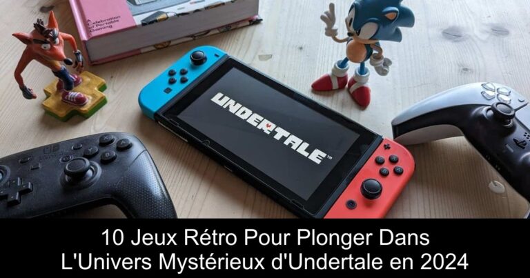 10 Jeux Rétro Pour Plonger Dans L'Univers Mystérieux d'Undertale en 2024