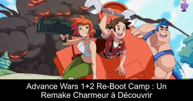Advance Wars 1+2 Re-Boot Camp : Un Remake Charmeur à Découvrir