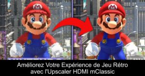 Améliorez Votre Expérience de Jeu Rétro avec l'Upscaler HDMI mClassic