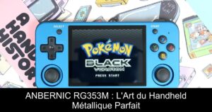 ANBERNIC RG353M : L'Art du Handheld Métallique Parfait