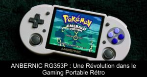 ANBERNIC RG353P : Une Révolution dans le Gaming Portable Rétro